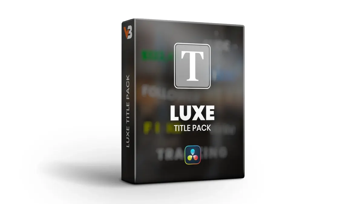 Luxe Title Pack